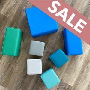 SoftZone Toddler Foam Block Playset